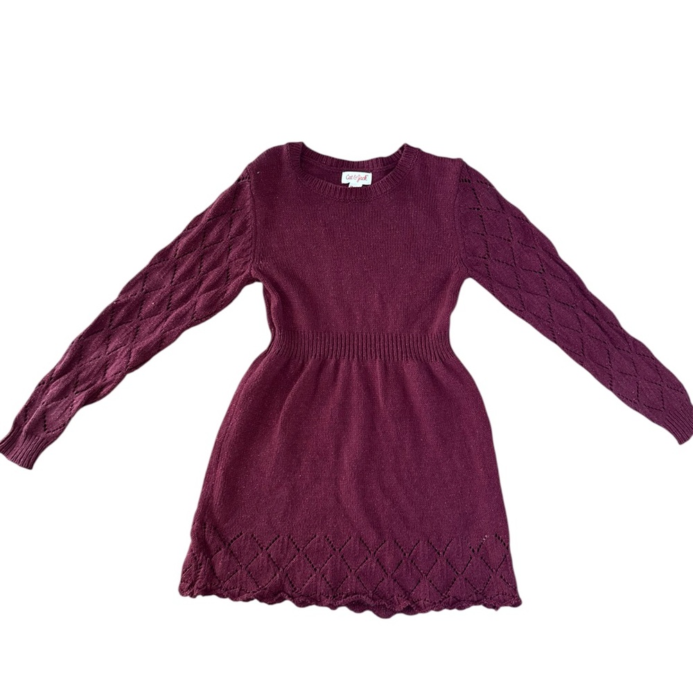 Cat & jack sweater dress.